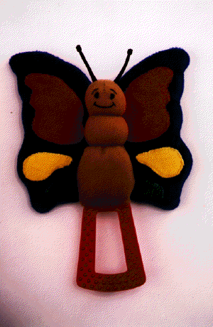 Butterfly Sensory Teether