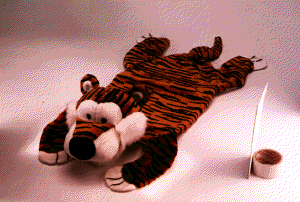 Topper Tiger Playmat