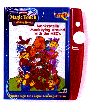 Magic Touch Talking Book
