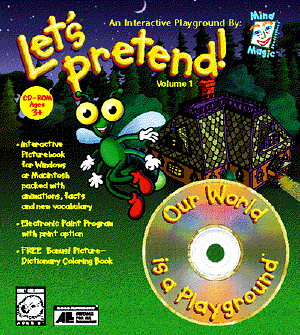 Let's Pretend: Vol 2: Space Is Our Playground