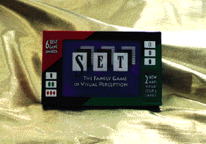 Set-The Family Game of Visual Perception